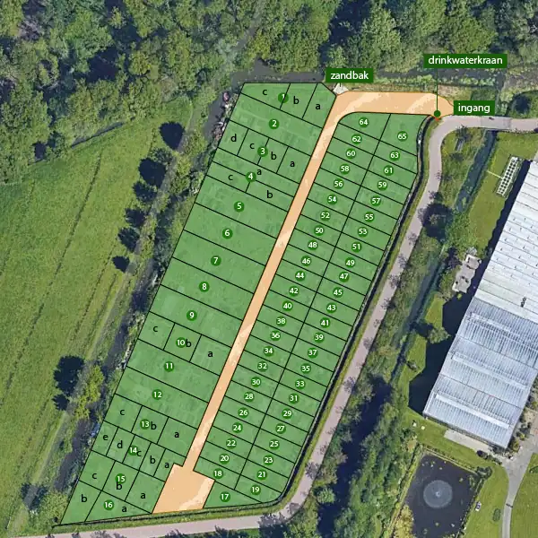plattegrond-Uithovenier-kavels